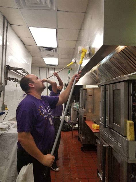Commercial kitchen cleaning services fort lauderdale